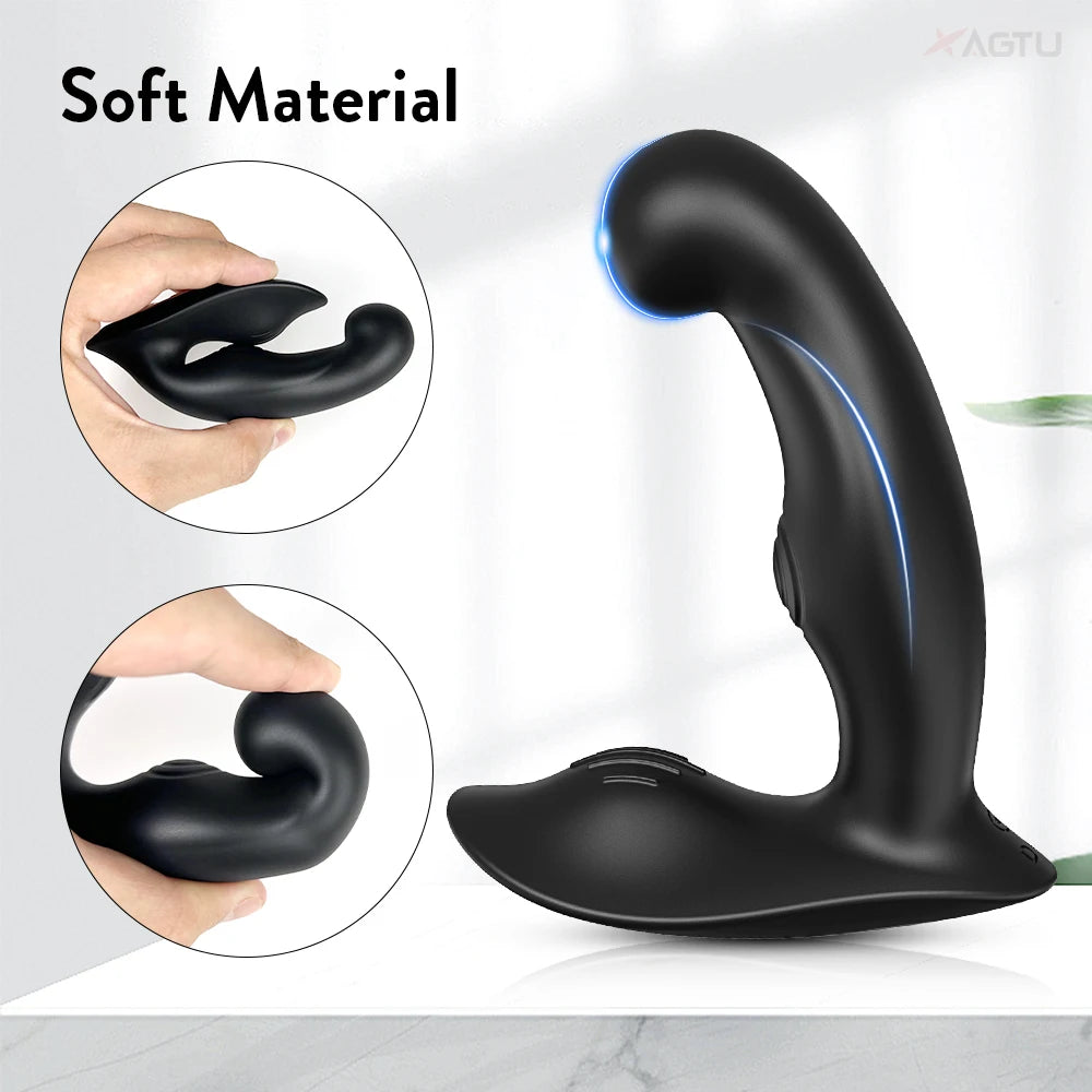 Remote Control Vibrating Butt Plug for Women & Prostate Massager