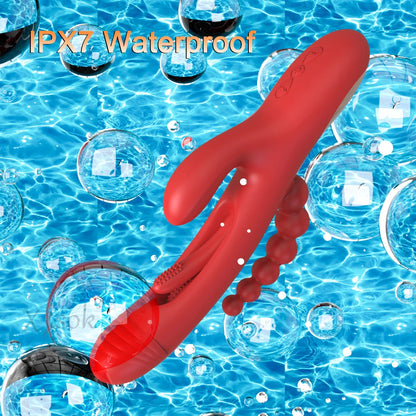 Powerful Rabbit Vibrator for Clit and G-Spot Stimulation