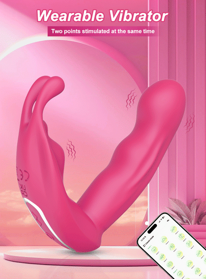 APP Control Thrusting Dildo: Rotating Telescopic G-Spot Massager
