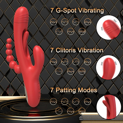 Powerful Rabbit Vibrator for Clit and G-Spot Stimulation