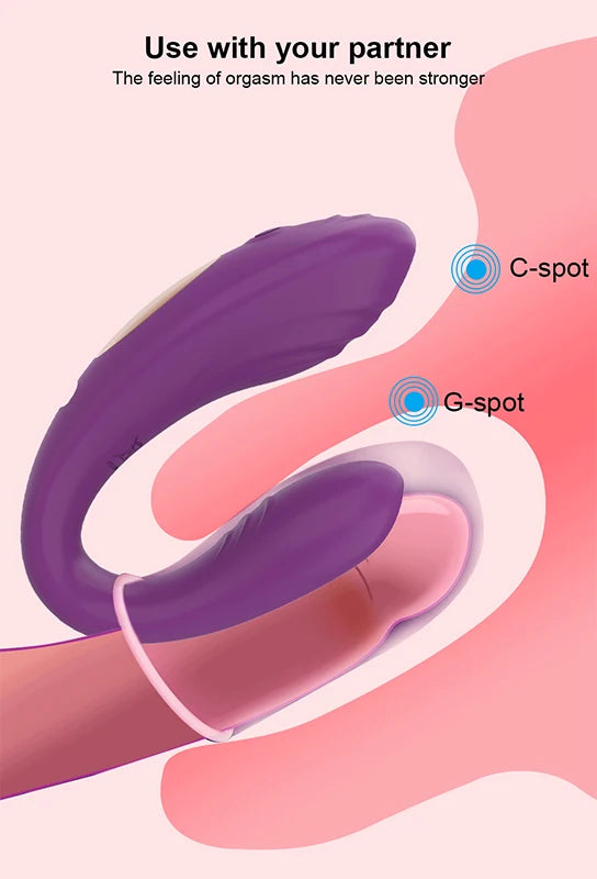 Remote G-Spot & Clitoral Vibrator Panty for Women