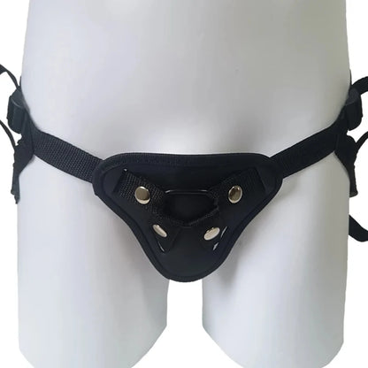 Wearable Strapless Strap-On Panty for Lesbian Couples