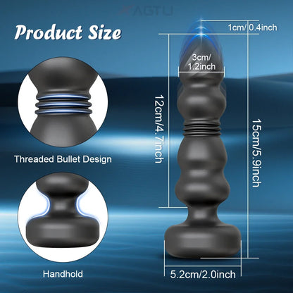 Thrusting G-Spot & Prostate Vibrator