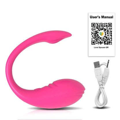 APP-Controlled Wearable Panty Vibrator for Couples Interaction