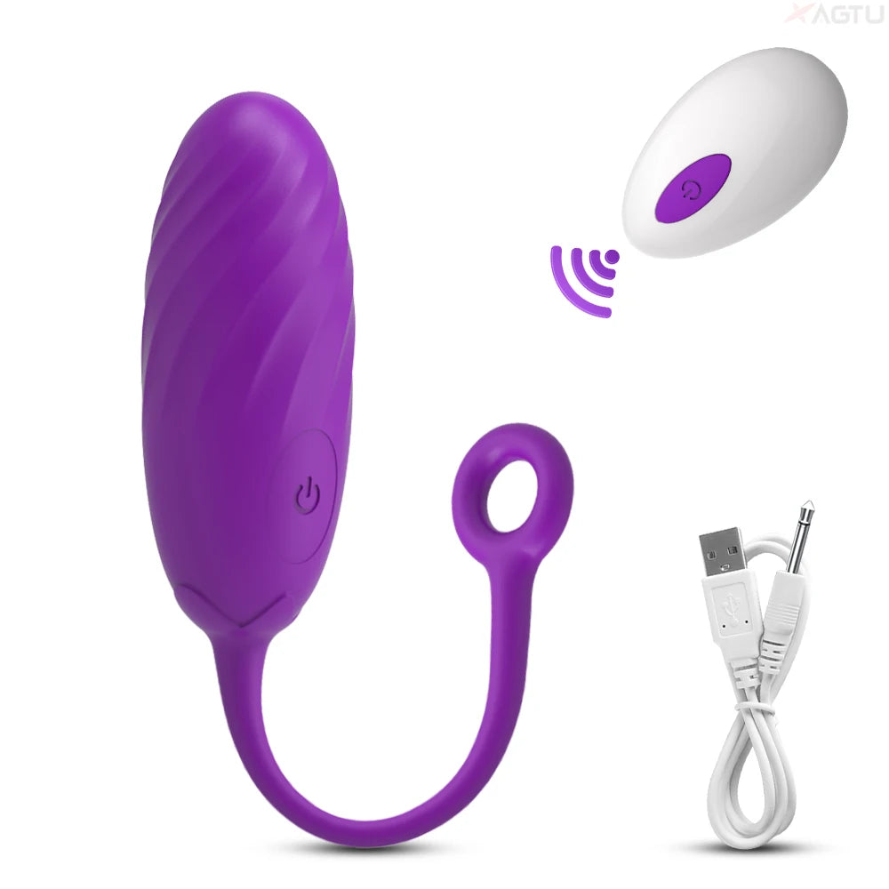 Remote Control Panty Egg for G-Spot & Clit Stimulation