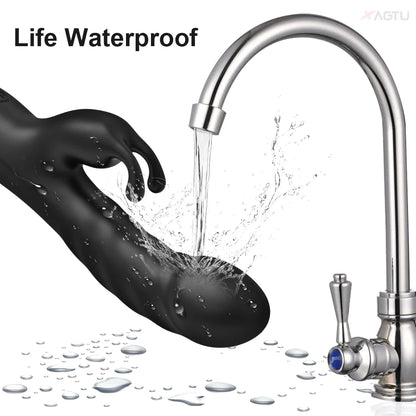 10-Speed Rabbit Vibrator: G-Spot & Clitoris Stimulator