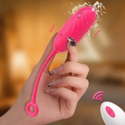 Remote Control Panty Egg for G-Spot & Clit Stimulation