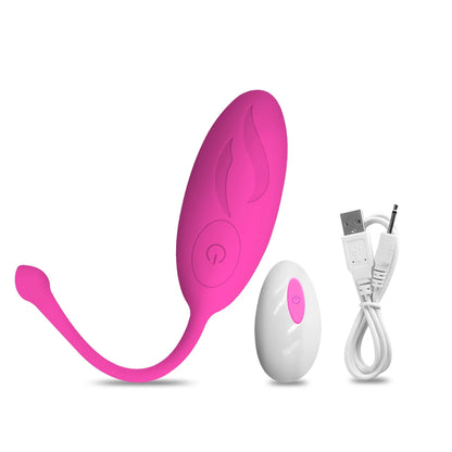 Remote Control Panty Egg for G-Spot & Clit Stimulation