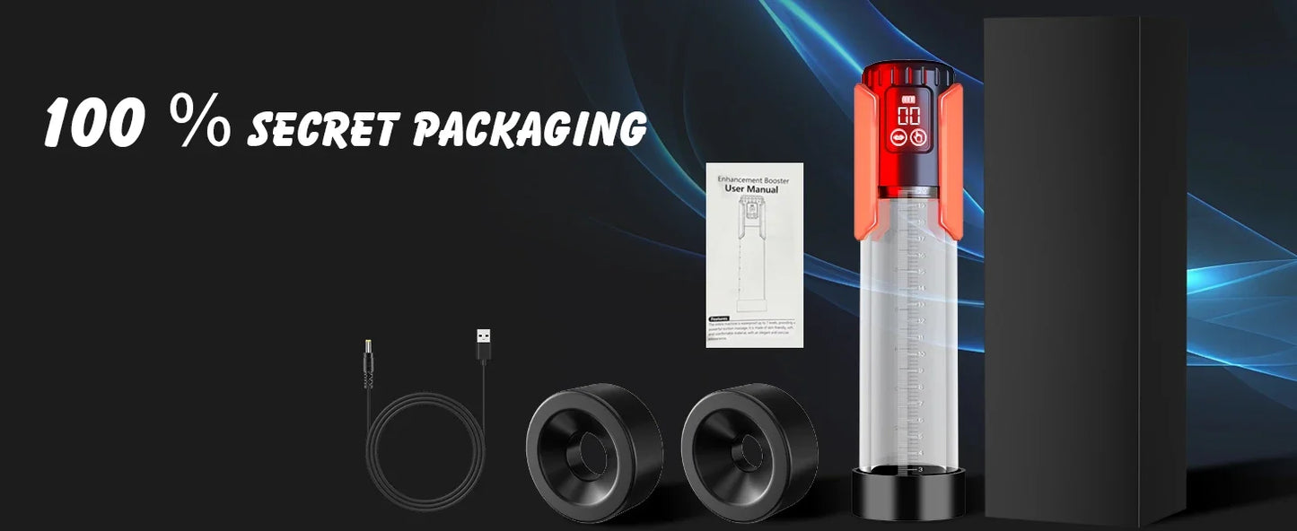 Automatic Electric Penis Pump with Sucking & Vibration