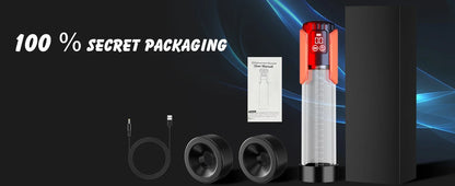 Automatic Electric Penis Pump with Sucking & Vibration