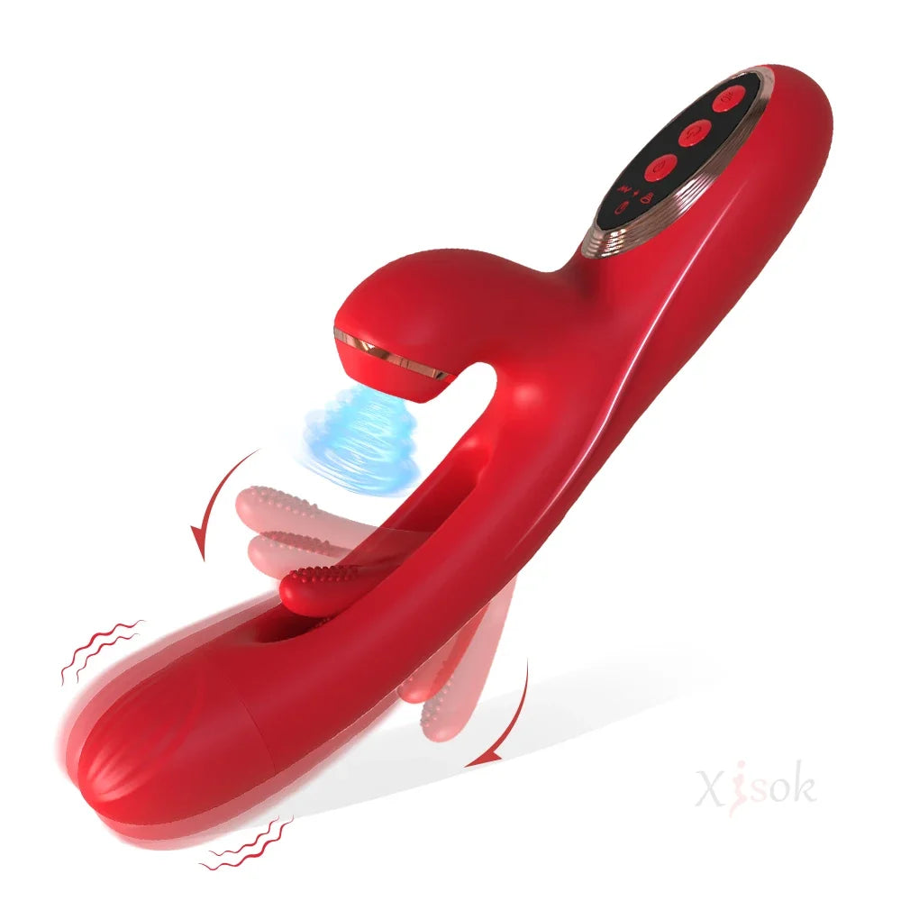 Powerful Rabbit Vibrator for Clit and G-Spot Stimulation