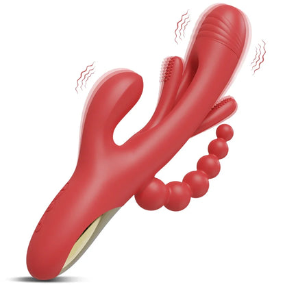 Powerful Rabbit Vibrator for Clit and G-Spot Stimulation