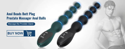 Thrusting G-Spot & Prostate Vibrator