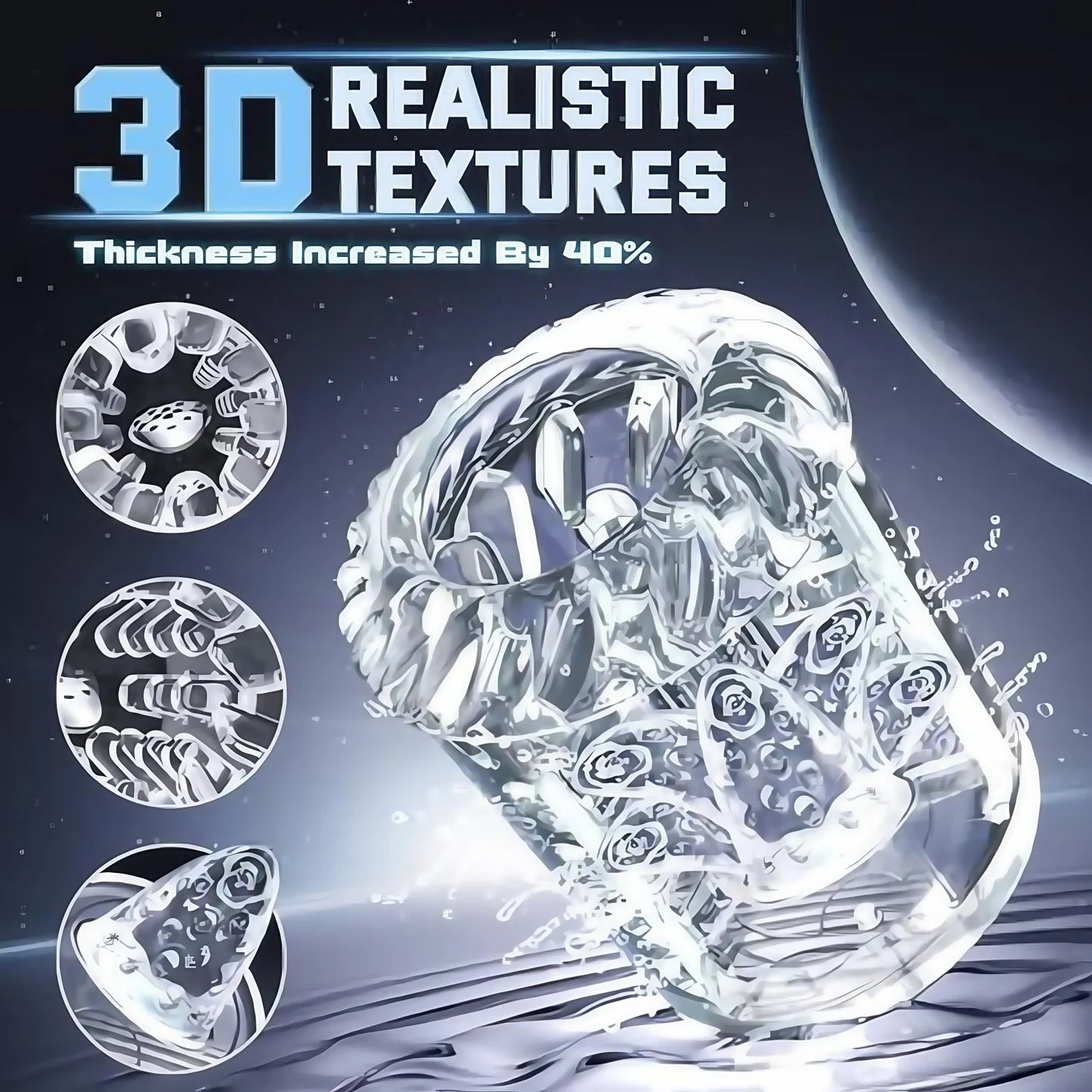 Telescopic Automatic Male Masturbator with Blowjob Suction & Vacuum Pump