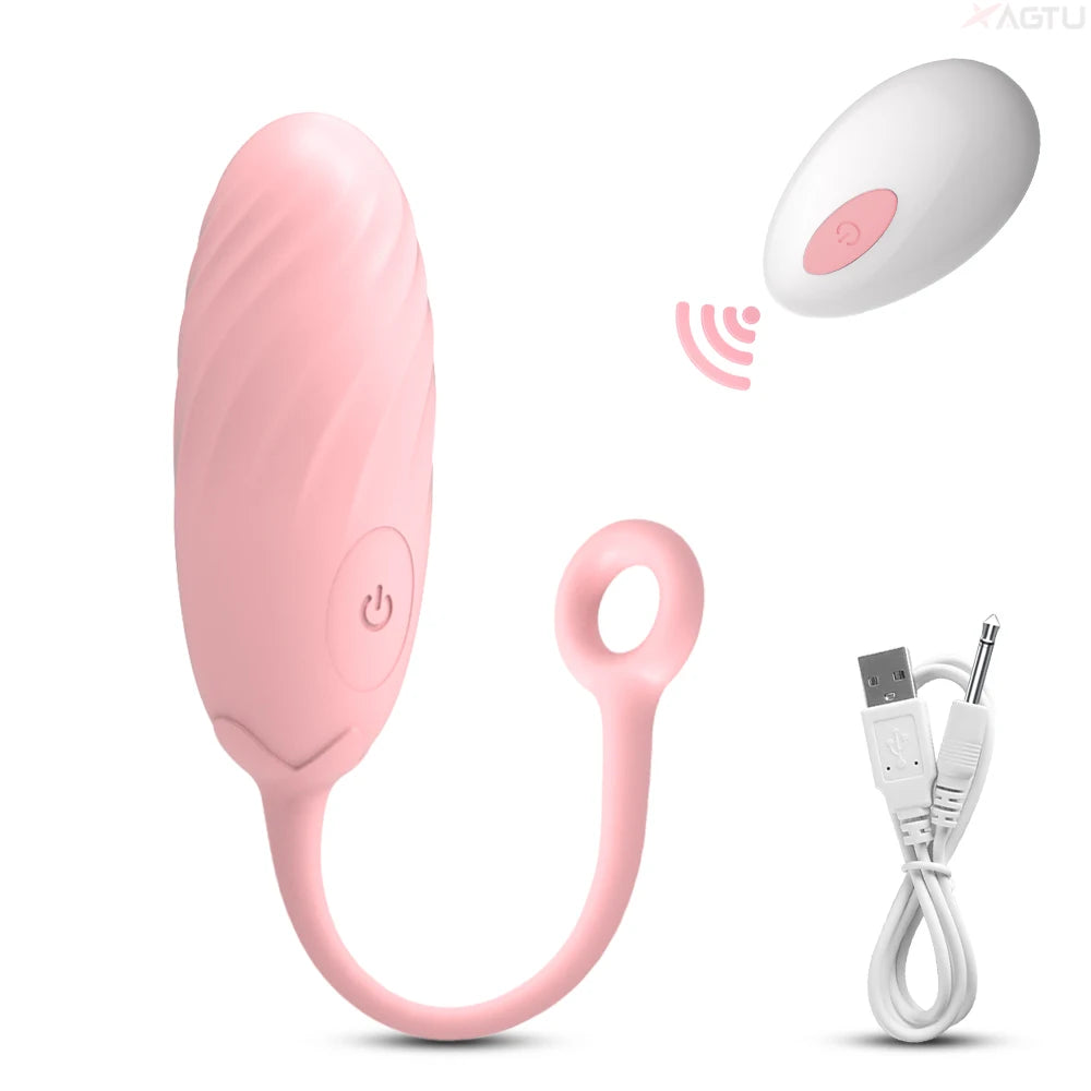 Remote Control Panty Egg for G-Spot & Clit Stimulation