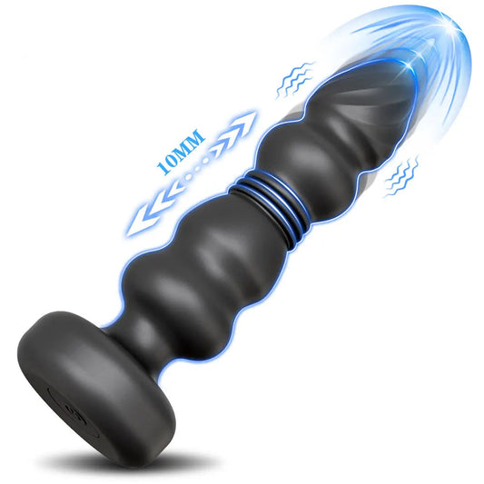 Thrusting G-Spot & Prostate Vibrator