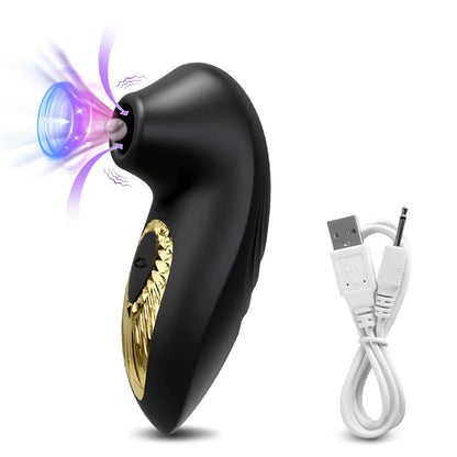 Clitoral Suction Vibrator with Nipple Stimulator for Women