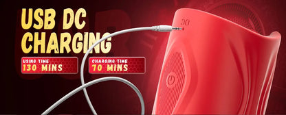 9-Speed Penis Trainer with Vibration & Delay Function