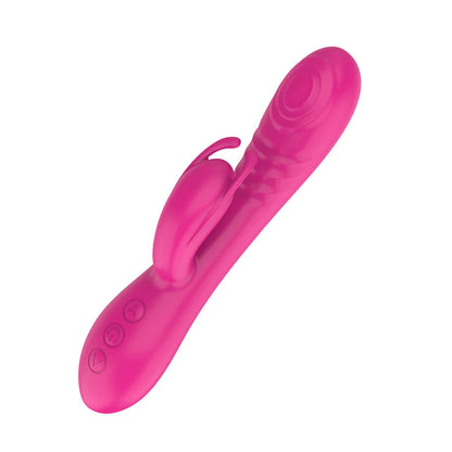 10-Speed Rabbit Vibrator: G-Spot & Clitoris Stimulator