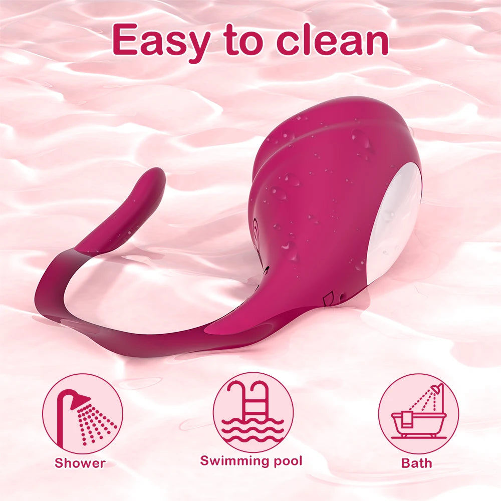 APP-Controlled Wearable Love Egg for Couples' Remote Play
