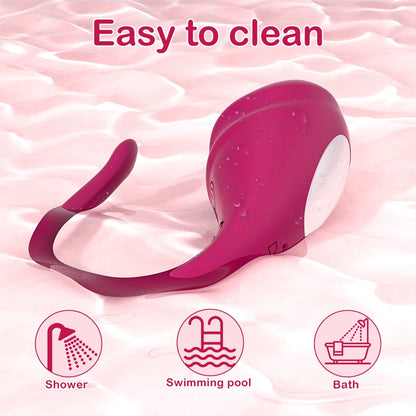 APP-Controlled Wearable Love Egg for Couples' Remote Play