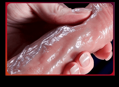 Heating Realistic Dildo with Remote Control