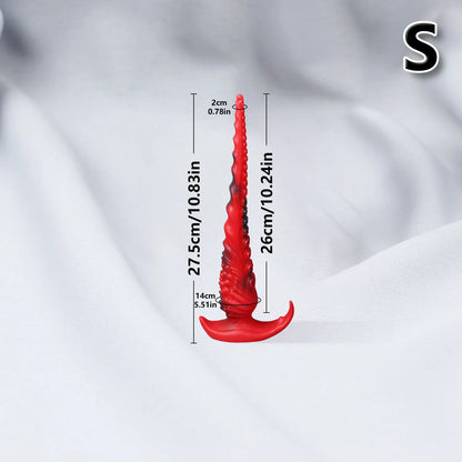Long Tentacle Dildo Butt Plug - Monster Octopus for Anal & Vaginal Stimulation