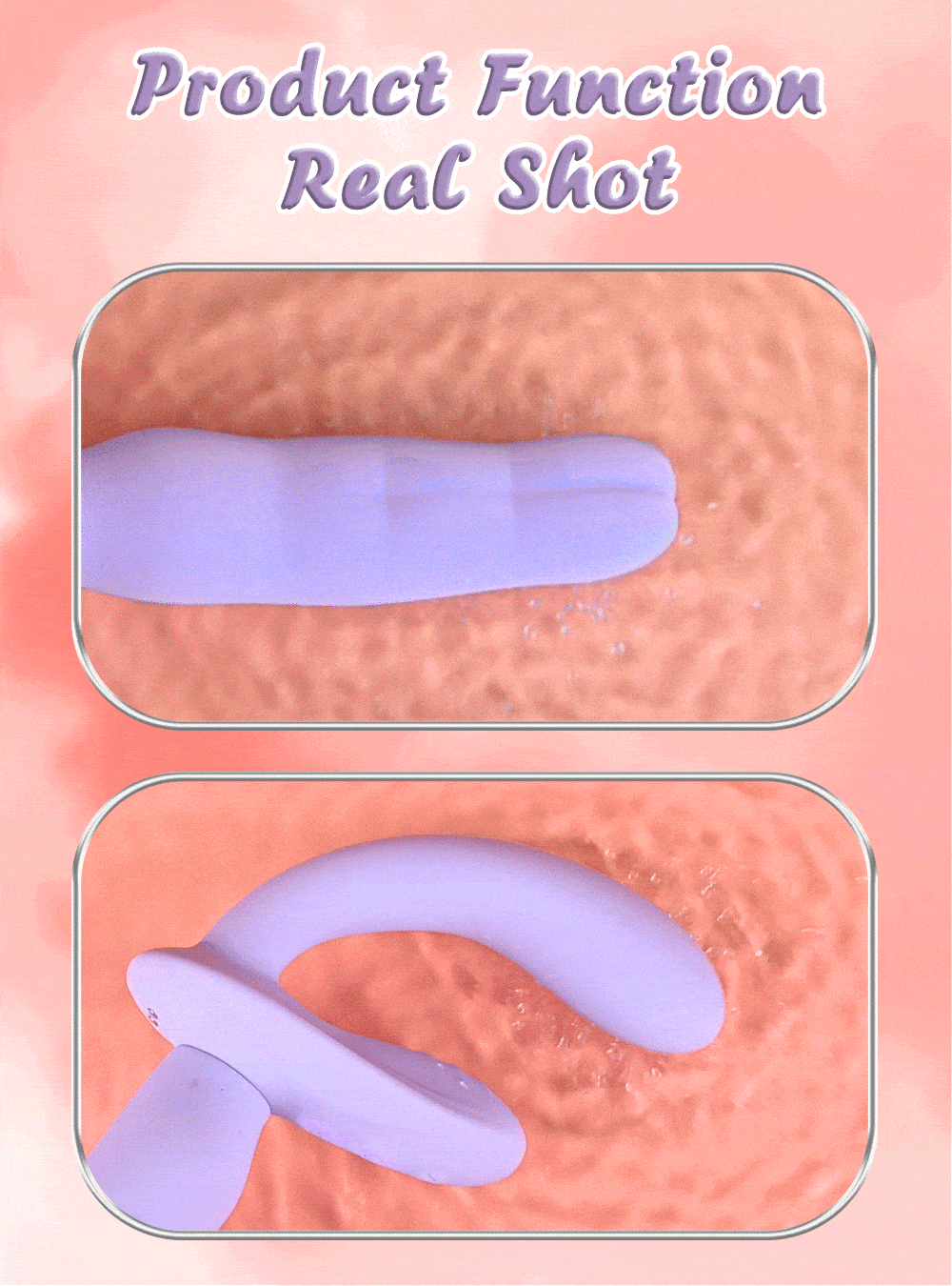 APP-Controlled 2-in-1 Wearable Dildo for G-Spot & Clit