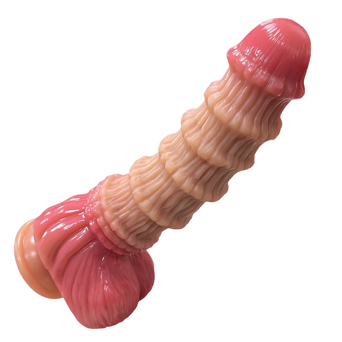 3-Size Monster Dildo Set - Large & Realistic