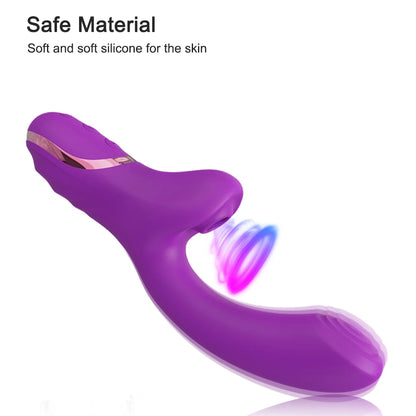 20-Mode Clitoral Sucking Vibrator with Vacuum Stimulator