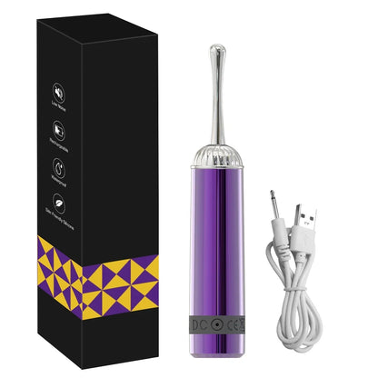 Powerful Mini Clitoral Vaginal Nipple Vibrator for Women