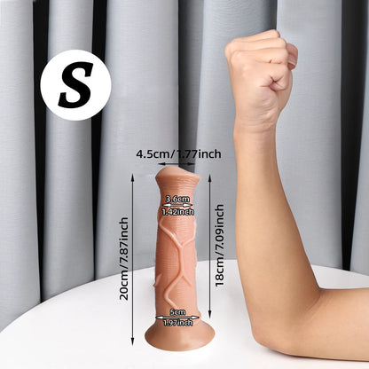 Horse Dildo with Suction Cup - Realistic Animal Toy