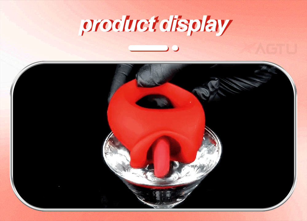 Clitoral Tongue Vibrator with Nipple Suction