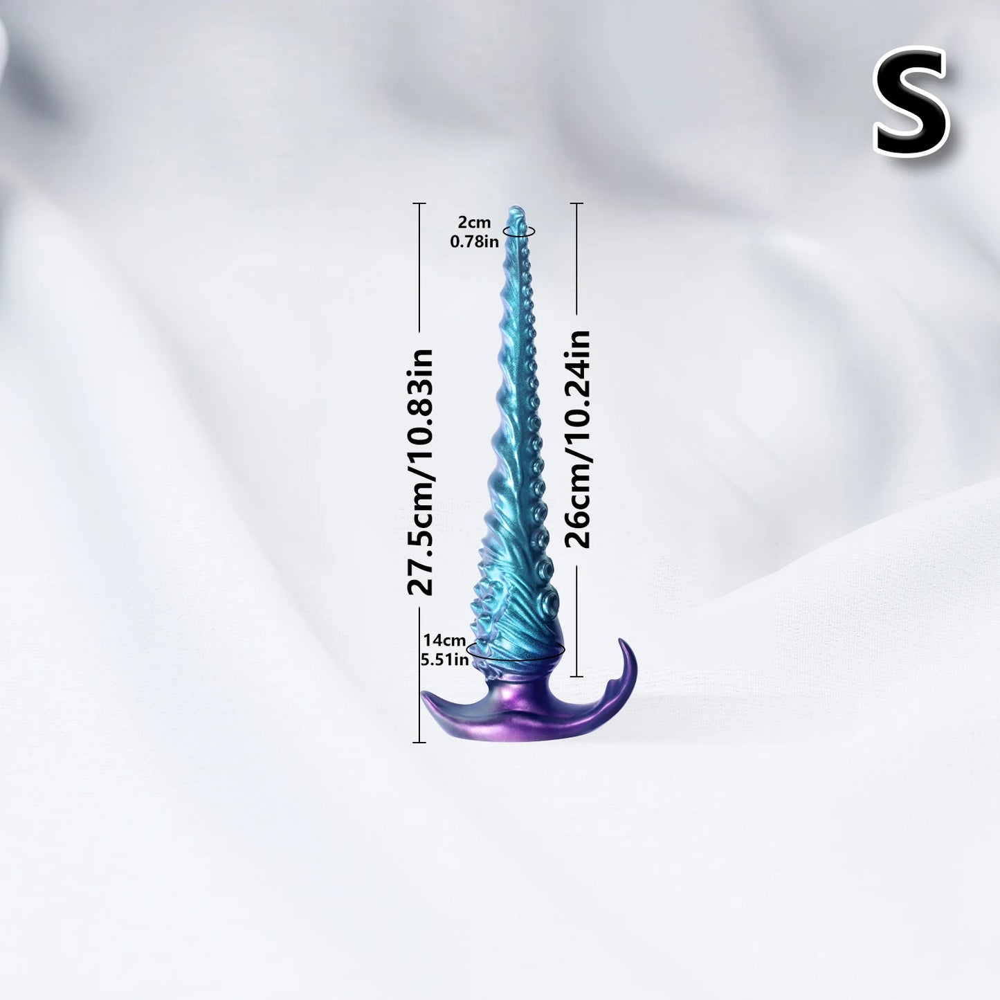 Long Tentacle Dildo Butt Plug - Monster Octopus for Anal & Vaginal Stimulation