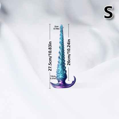 Long Tentacle Dildo Butt Plug - Monster Octopus for Anal & Vaginal Stimulation