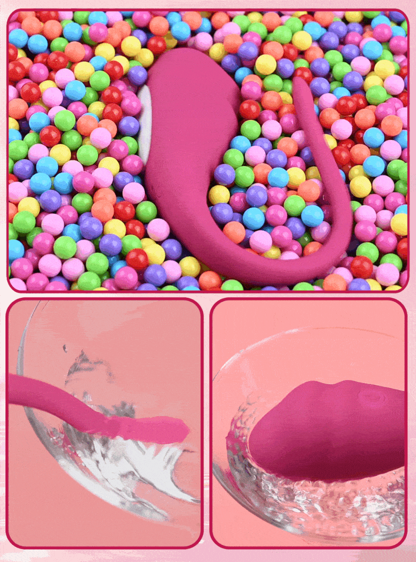 APP-Controlled Wearable Love Egg for Couples' Remote Play