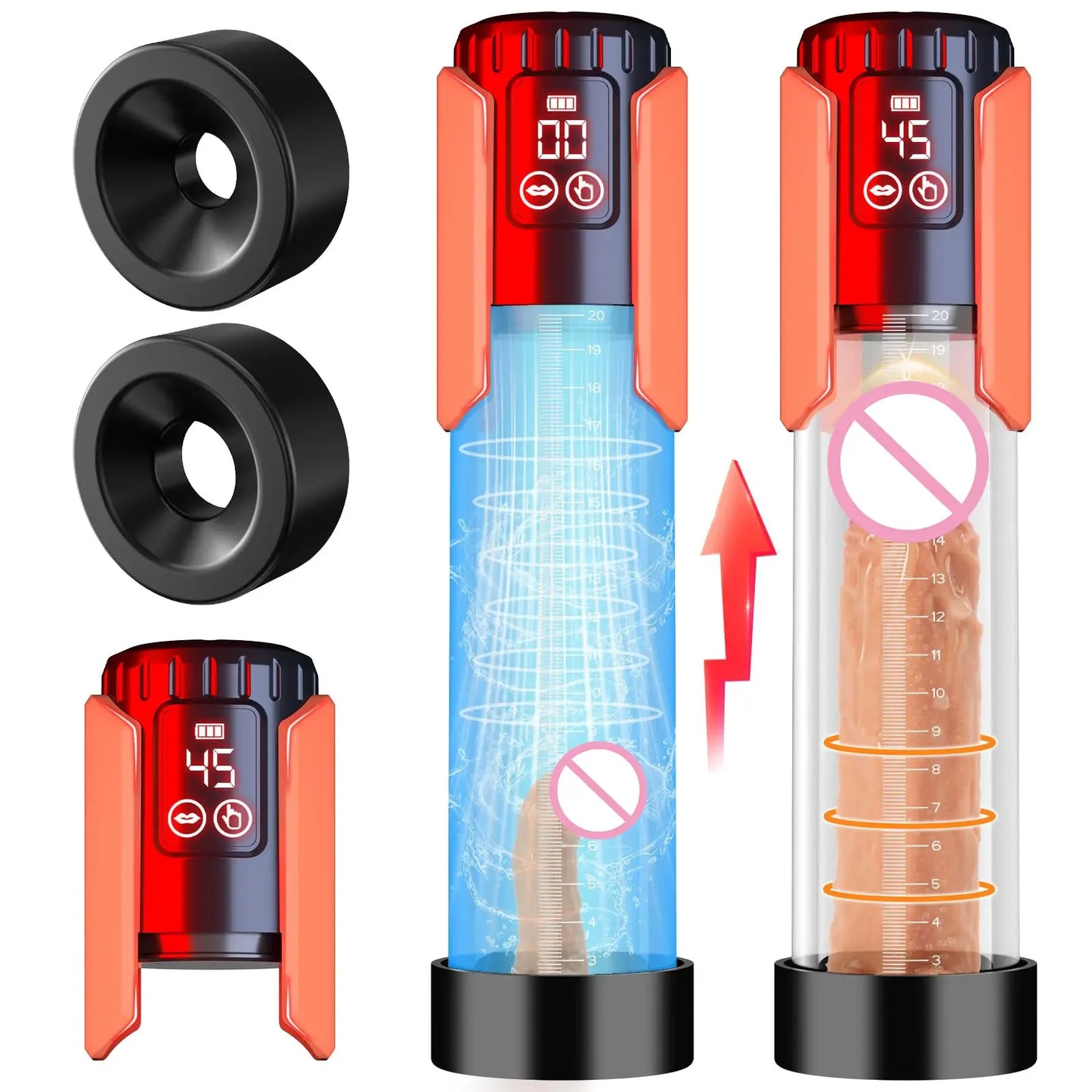 Automatic Electric Penis Pump with Sucking & Vibration