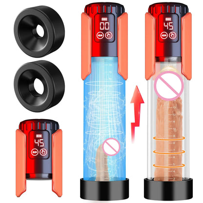 Automatic Electric Penis Pump with Sucking & Vibration