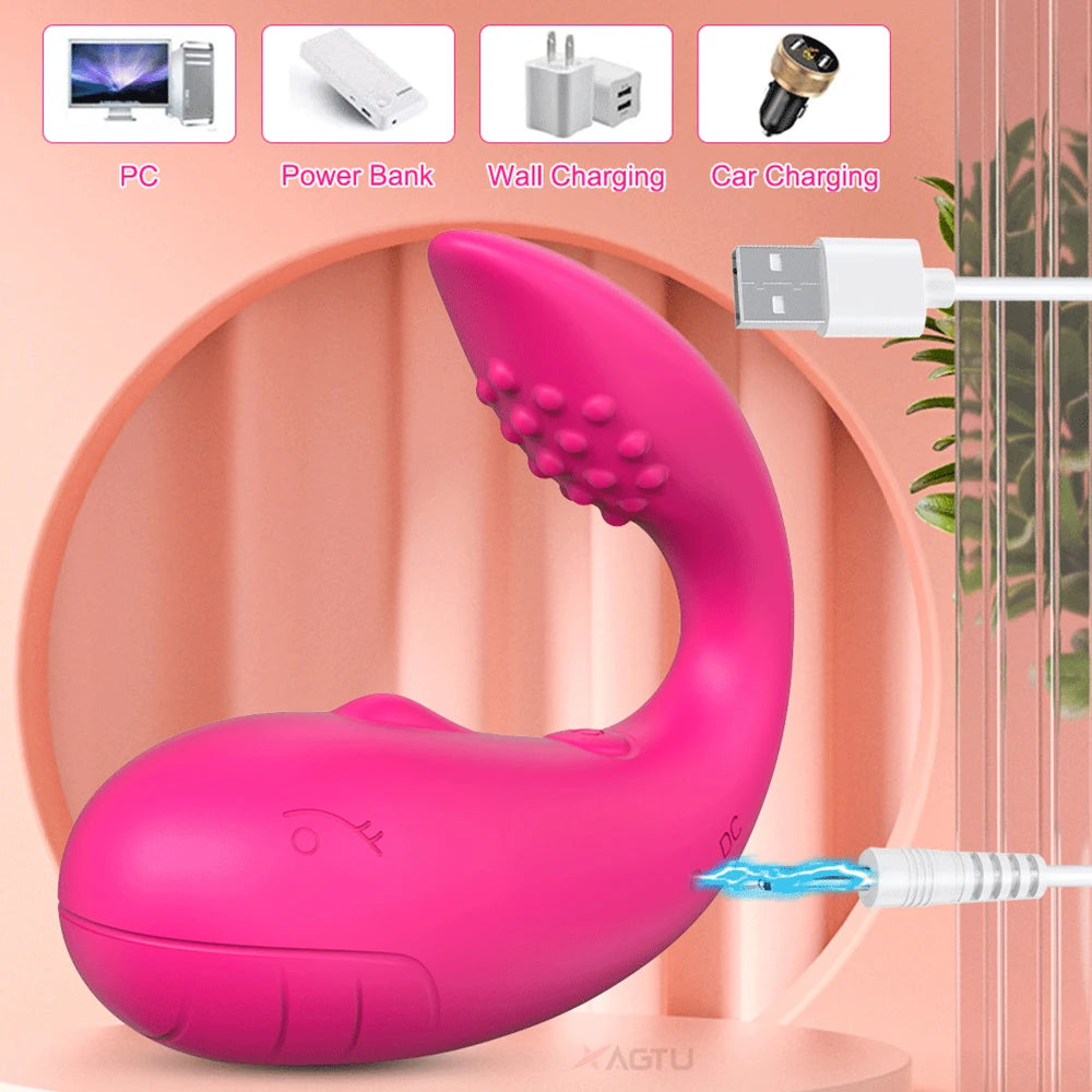 APP-Controlled Wearable Love Egg for Interactive Couples Play