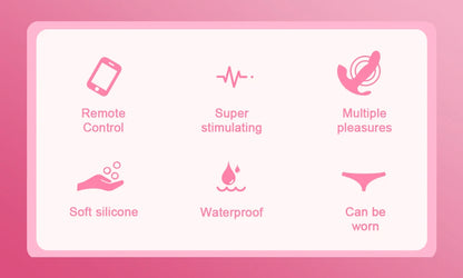 APP Panty Vibrator with Wiggle G-Spot & Clit Stimulation