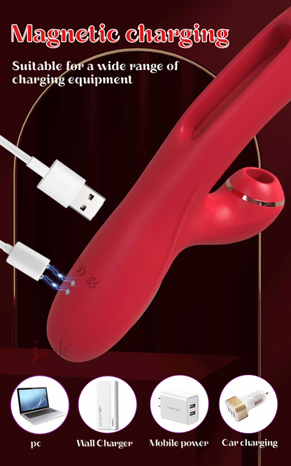 Powerful Rabbit Vibrator for Clit and G-Spot Stimulation