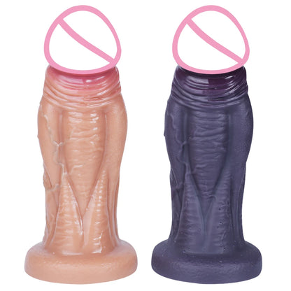 Huge Realistic Dildo for Double Penetration