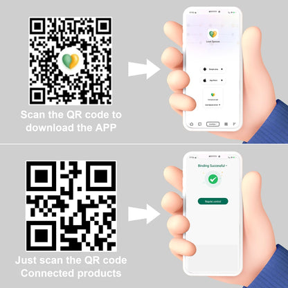 APP Panty Vibrator with Wiggle G-Spot & Clit Stimulation