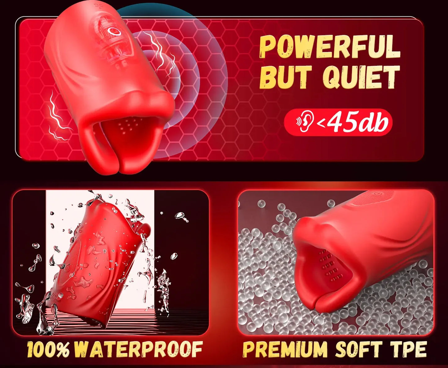 9-Speed Penis Trainer with Vibration & Delay Function