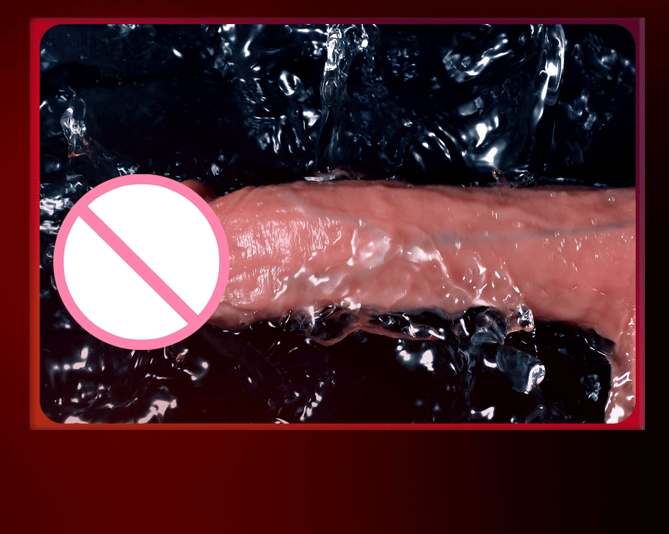 Heating Realistic Dildo with Remote Control