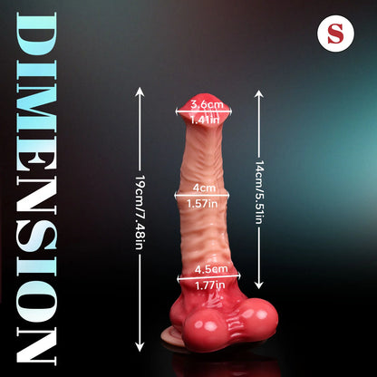 Giant Horse Penis Dildo & Anal Plug