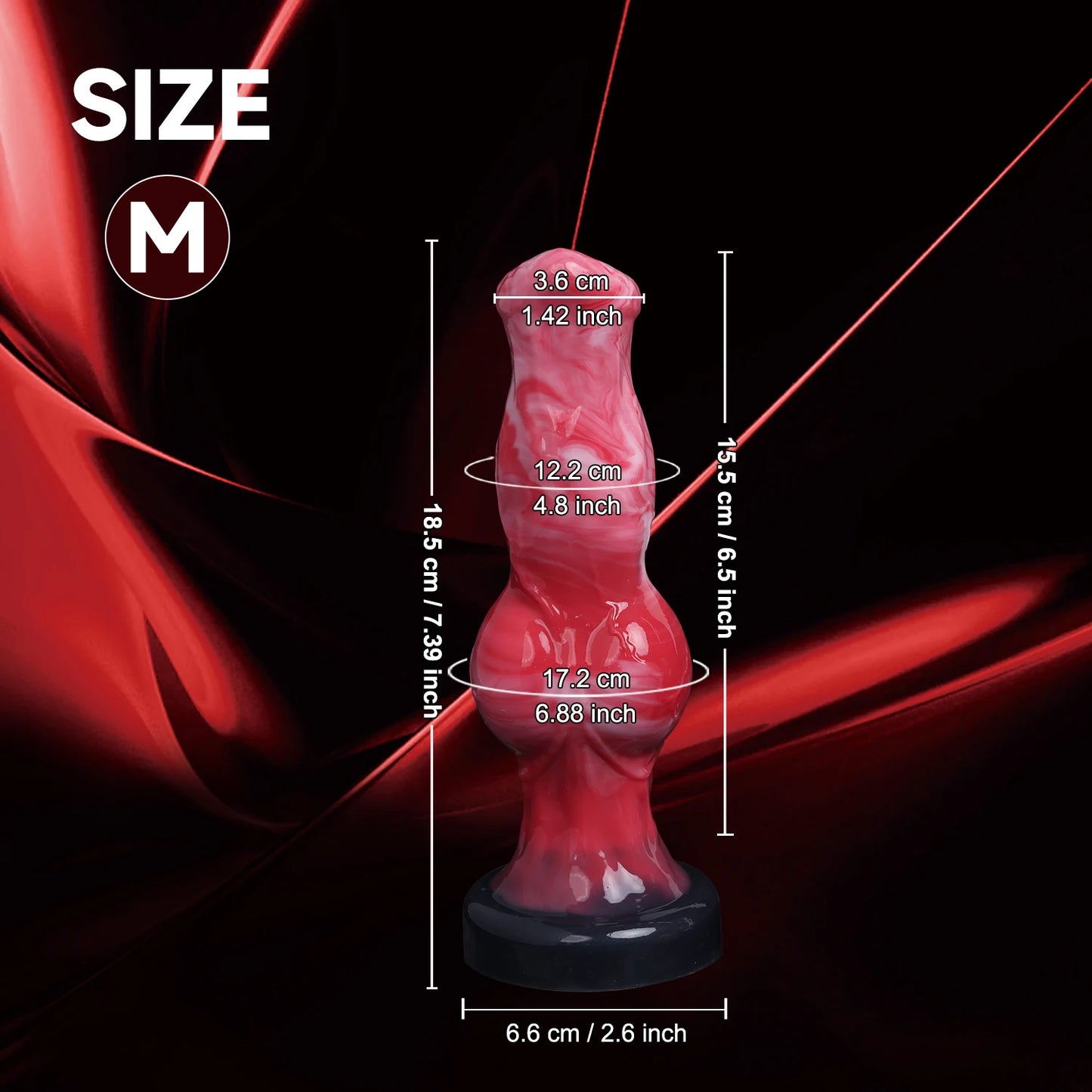 Animal-Themed Monster Dildo for Adults