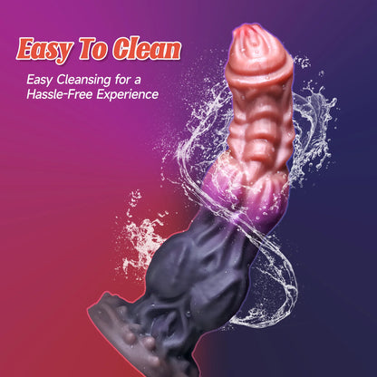 Animal Knot Dildo with Squirting Ejaculation Function