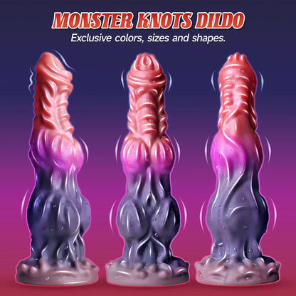 Animal Knot Dildo with Squirting Ejaculation Function