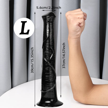 Horse Dildo with Suction Cup - Realistic Animal Toy